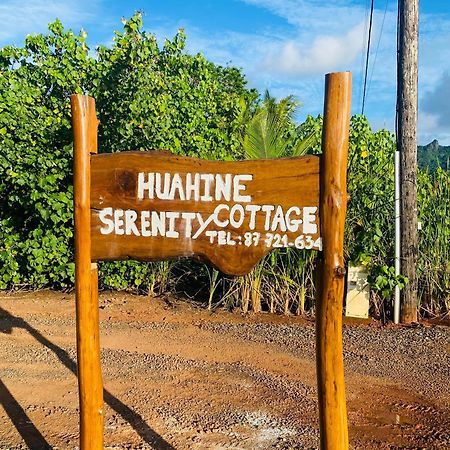 Huahine Serenity Cottage Maroe Exterior photo