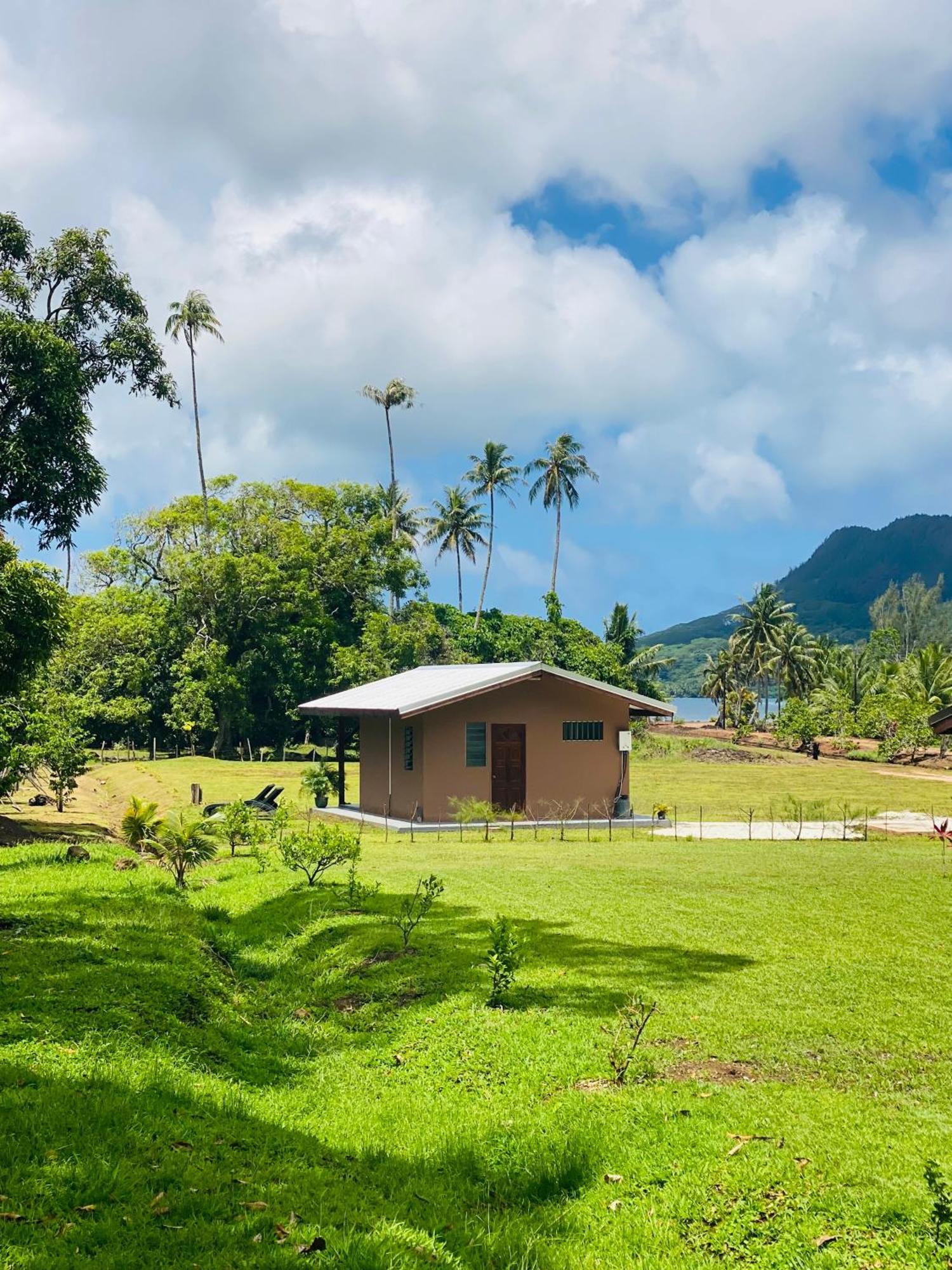 Huahine Serenity Cottage Maroe Exterior photo
